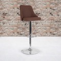 Fabric Adjustable Height Barstools