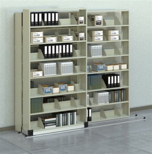 4-Post Shelving 48"W x 65"H Back Panel