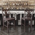 Wood Barstools