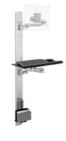 ESI - Titan PAC Station - 01 Series Dual Track - Single Monitor