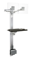 ESI - Titan PAC Station - 01 Series Dual Track - Dual Monitor