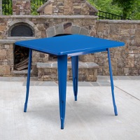 Metal Colorful Restaurant Tables