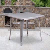 Metal Colorful Restaurant Tables