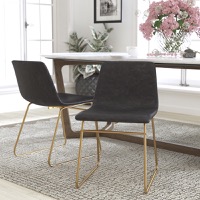 Leather Dining Chairs