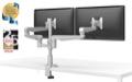ESI Evolve Flat Panel Display Dual Monitor Arms