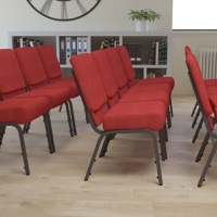 21" Church Chairs