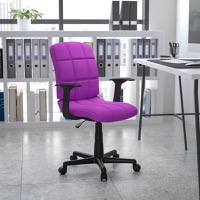 Vinyl Task Office Chairs