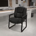 Big & Tall Leather Side Chairs