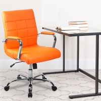 Vinyl Executive Office Chairs