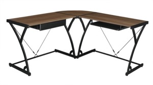 Soho Computer Corner Desk - Urban Walnut