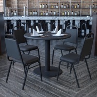 Laminate Restaurant Table and Chair Sets