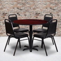 Laminate Restaurant Table and Chair Sets
