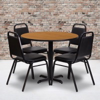 Laminate Restaurant Table and Chair Sets
