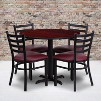 Laminate Restaurant Table and Chair Sets