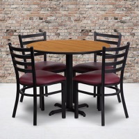 Laminate Restaurant Table and Chair Sets