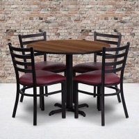 Laminate Restaurant Table and Chair Sets