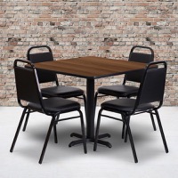 Laminate Restaurant Table and Chair Sets
