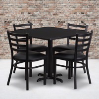 Laminate Restaurant Table and Chair Sets