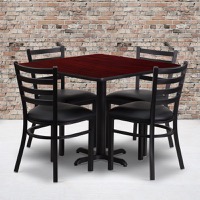 Laminate Restaurant Table and Chair Sets