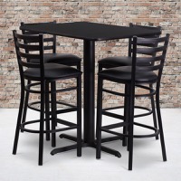 Laminate Restaurant Bar Table and Stool Sets