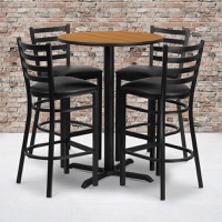 Laminate Restaurant Bar Table and Stool Sets