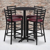 Laminate Restaurant Bar Table and Stool Sets