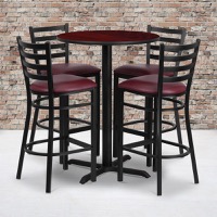 Laminate Restaurant Bar Table and Stool Sets