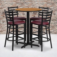 Laminate Restaurant Bar Table and Stool Sets