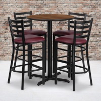 Laminate Restaurant Bar Table and Stool Sets