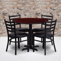 Laminate Restaurant Table and Chair Sets