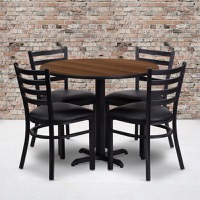 Laminate Restaurant Table and Chair Sets