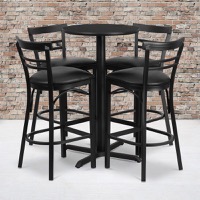 Laminate Restaurant Bar Table and Stool Sets