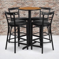 Laminate Restaurant Bar Table and Stool Sets