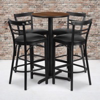 Laminate Restaurant Bar Table and Stool Sets