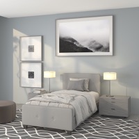 Upholstered Platform Beds