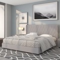 Upholstered Platform Beds