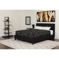 Upholstered Platform Bed/Mattress Sets