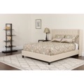 Upholstered Platform Bed/Mattress Sets
