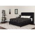 Upholstered Platform Bed/Mattress Sets