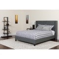 Upholstered Platform Bed/Mattress Sets
