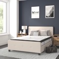Upholstered Platform Bed/Mattress Sets