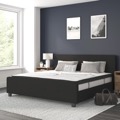 Upholstered Platform Bed/Mattress Sets