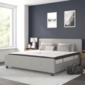 Upholstered Platform Bed/Mattress Sets