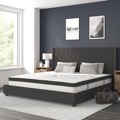 Upholstered Platform Bed/Mattress Sets