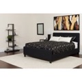 Upholstered Platform Bed/Mattress Sets