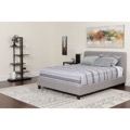 Upholstered Platform Bed/Mattress Sets
