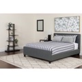 Upholstered Platform Bed/Mattress Sets