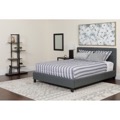 Upholstered Platform Bed/Mattress Sets