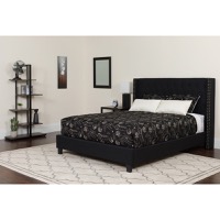 Upholstered Platform Bed/Mattress Sets