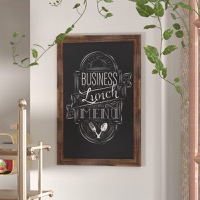 Magnetic Wall Mounted Chalkboards